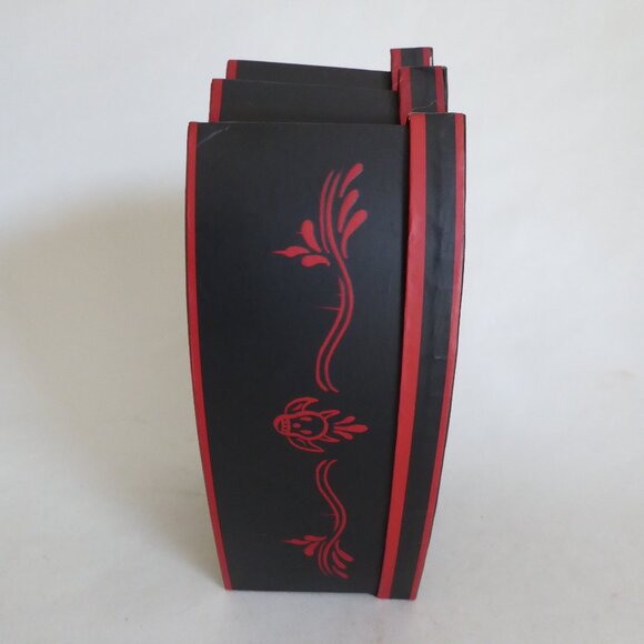 NEW 2006 7.5” LE #12/500 HOT CHA CHA CHA RED DEVIL DEMON DESIGNER VINYL FIGURE - Picture 5 of 11